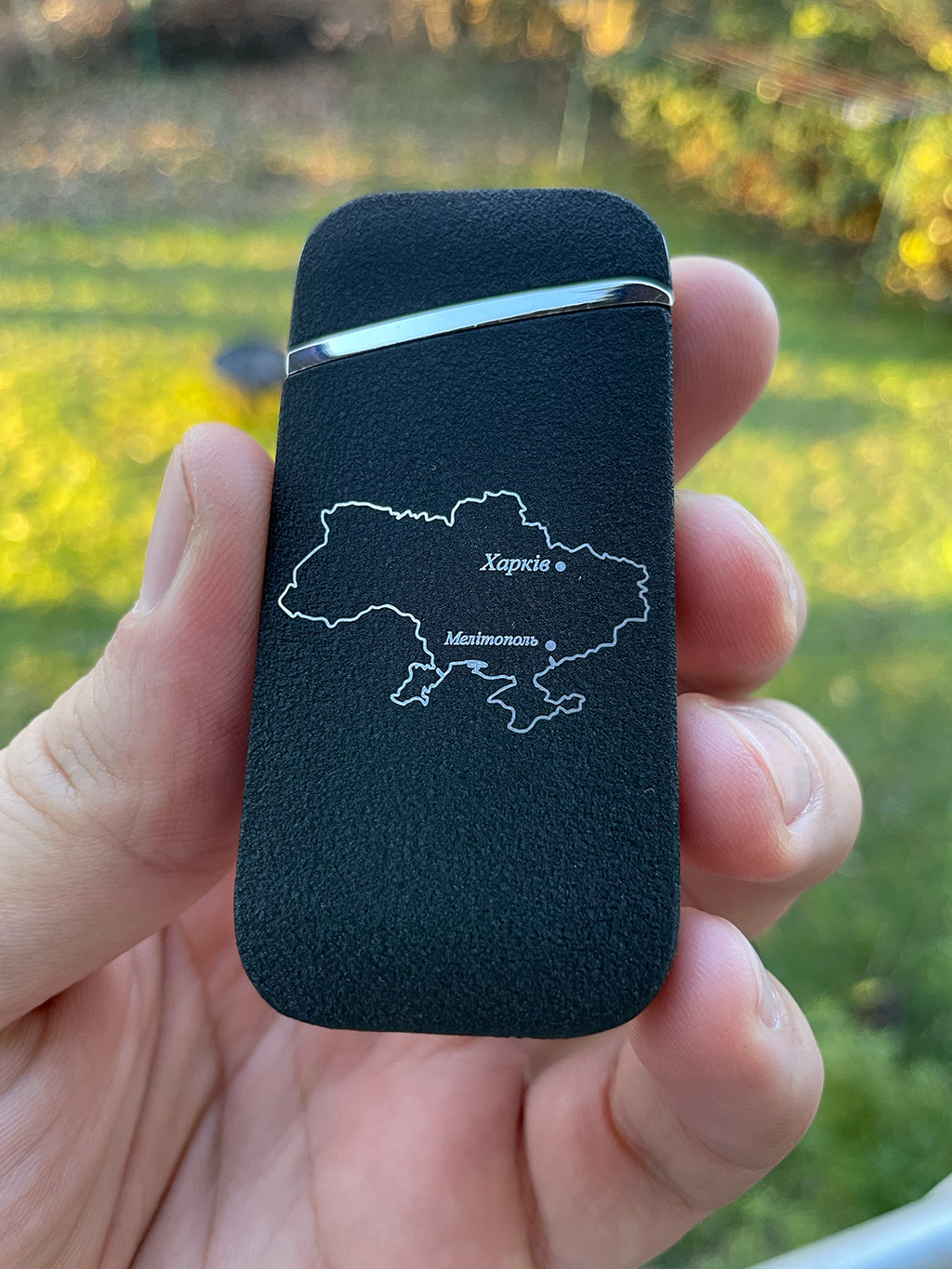 Запальничка з індивідуальним гравіюванням