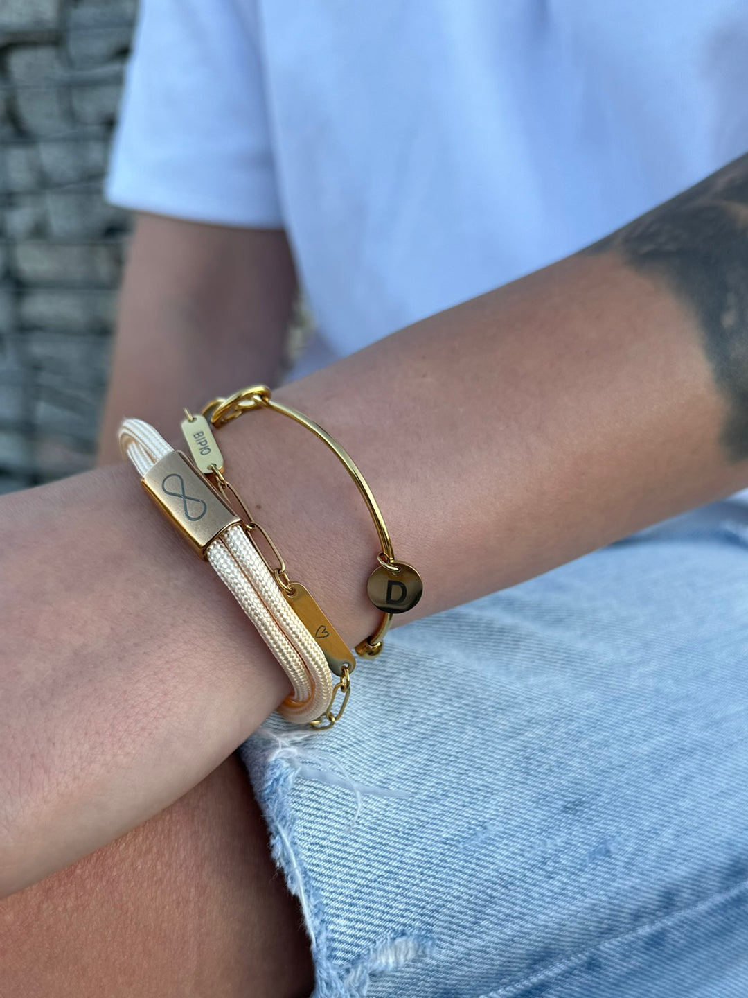 Шнурівка - браслет «Завжди поруч»