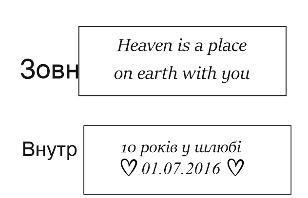 Order For Anastasiya