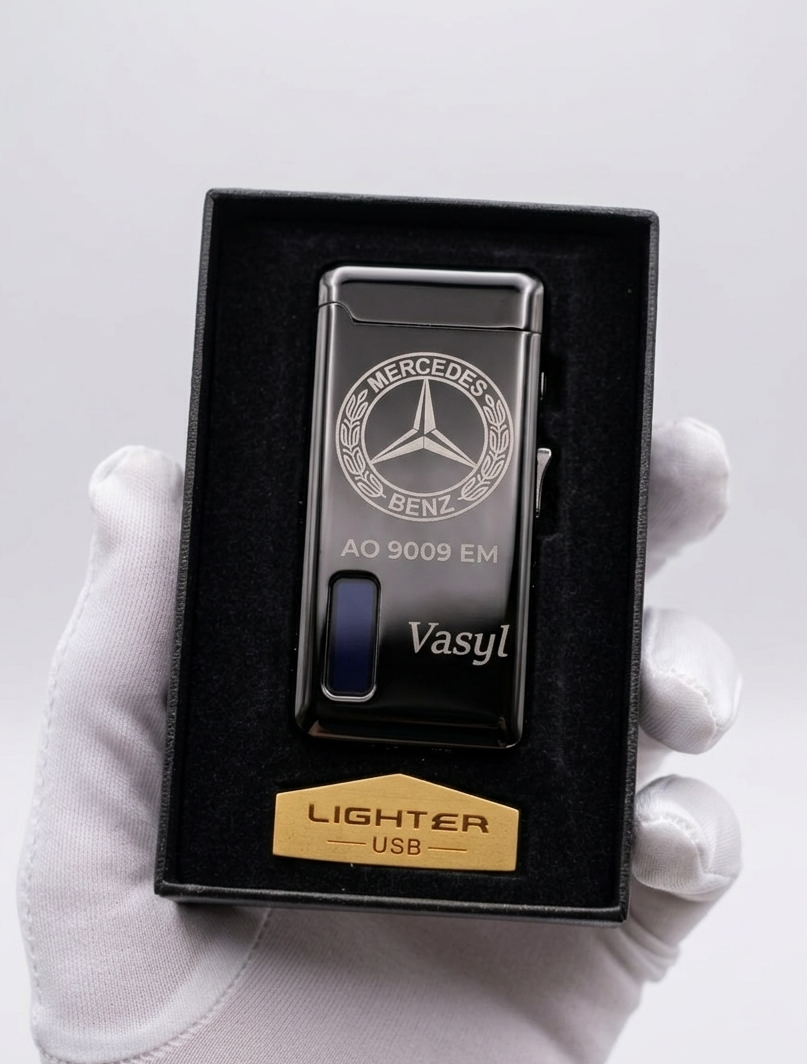 Запальничка 2 in 1. Газ+електрика