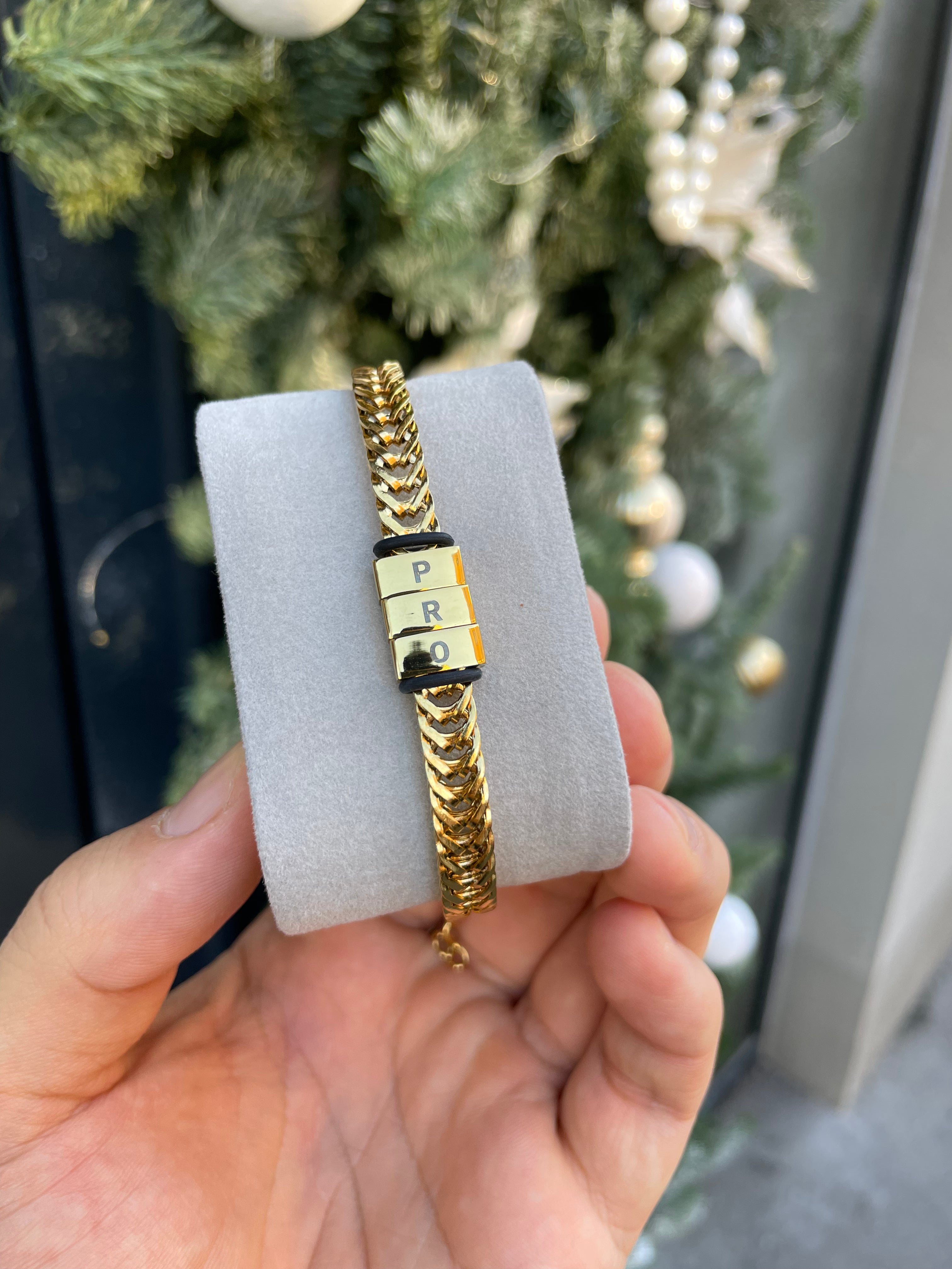 Чоловічий браслет-ланцюг «Constructor»