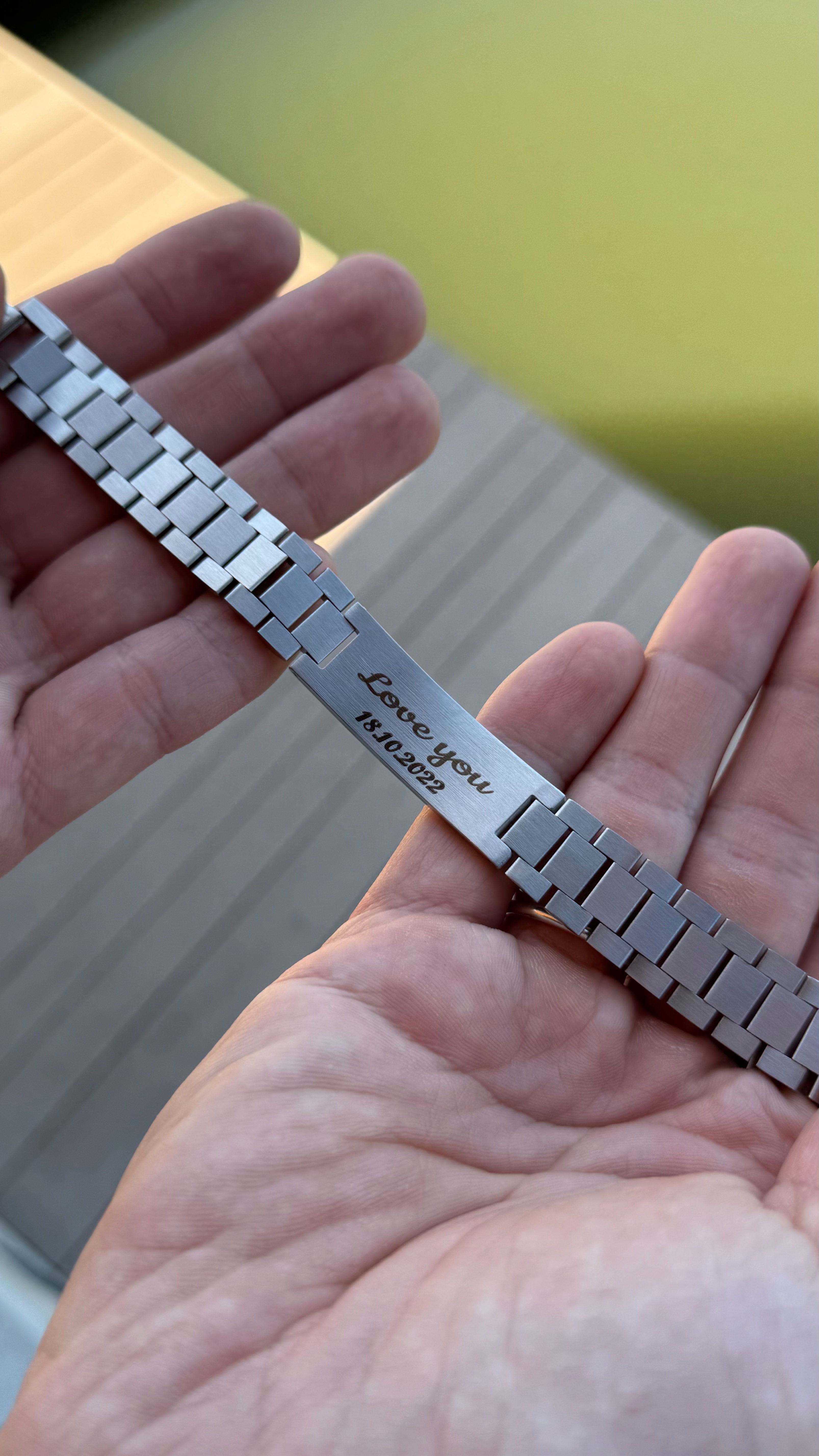 Браслет «Особистий Оберіг» Срібний