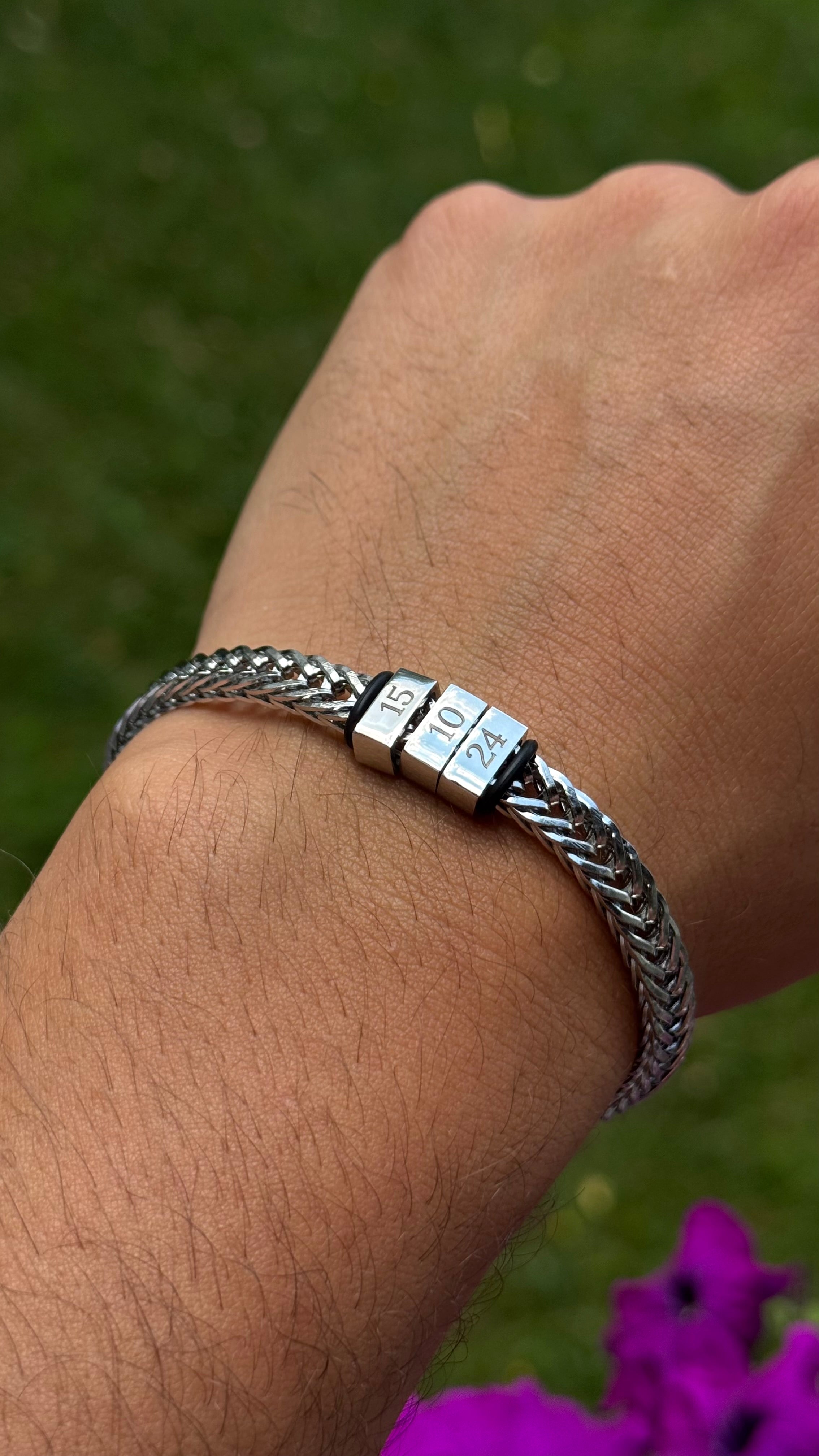 Чоловічий браслет-ланцюг «Constructor»