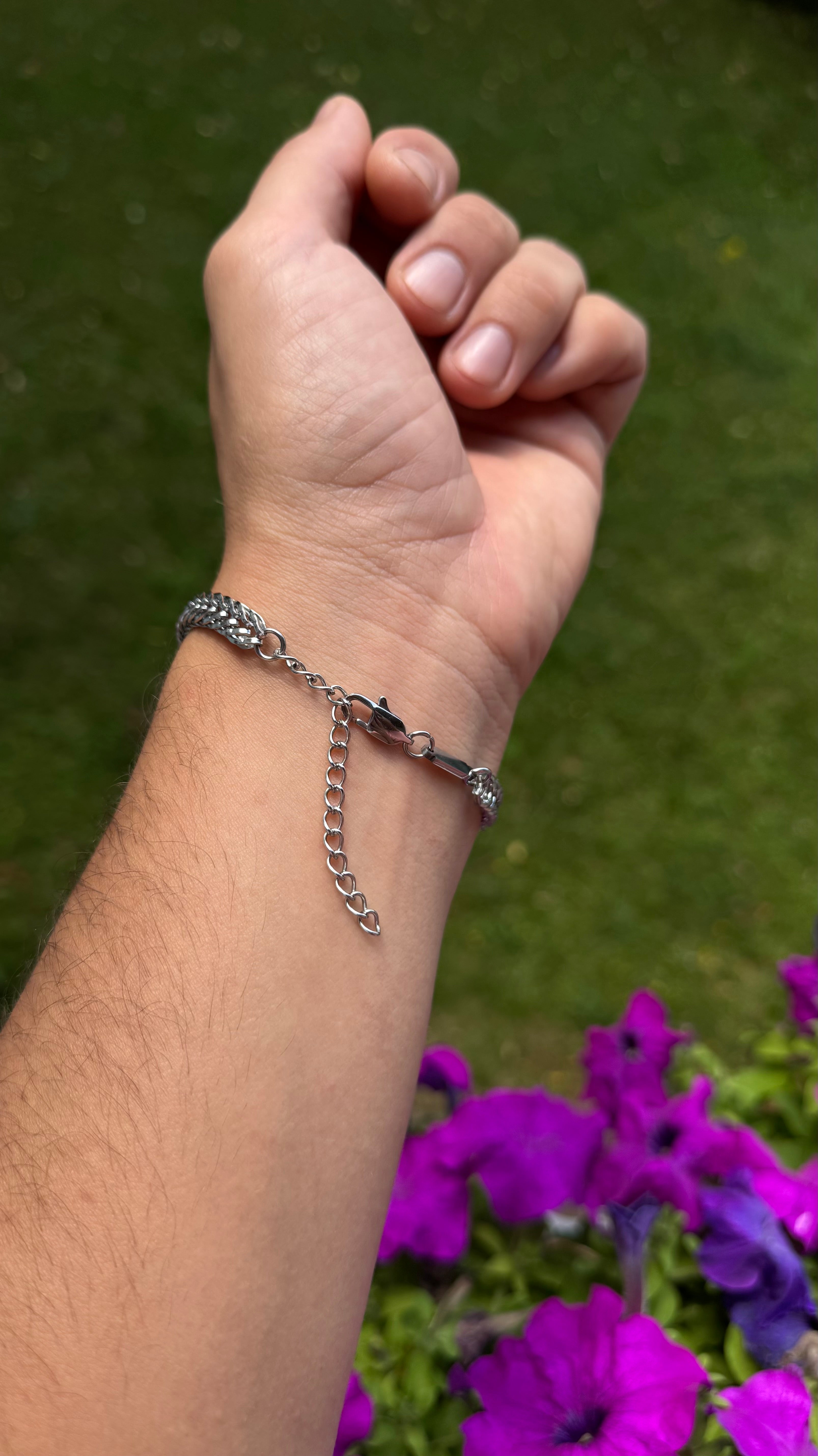 Чоловічий браслет-ланцюг «Constructor»