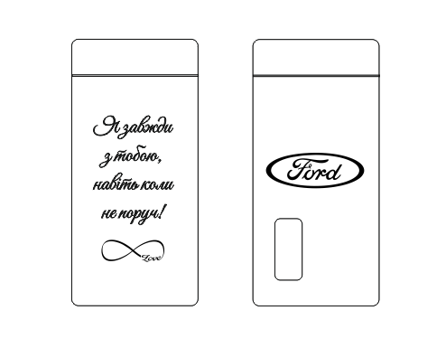 Запальничка 2 in 1. Газ+електрика+гравіювання+доставка (for Maryna Kozachek)