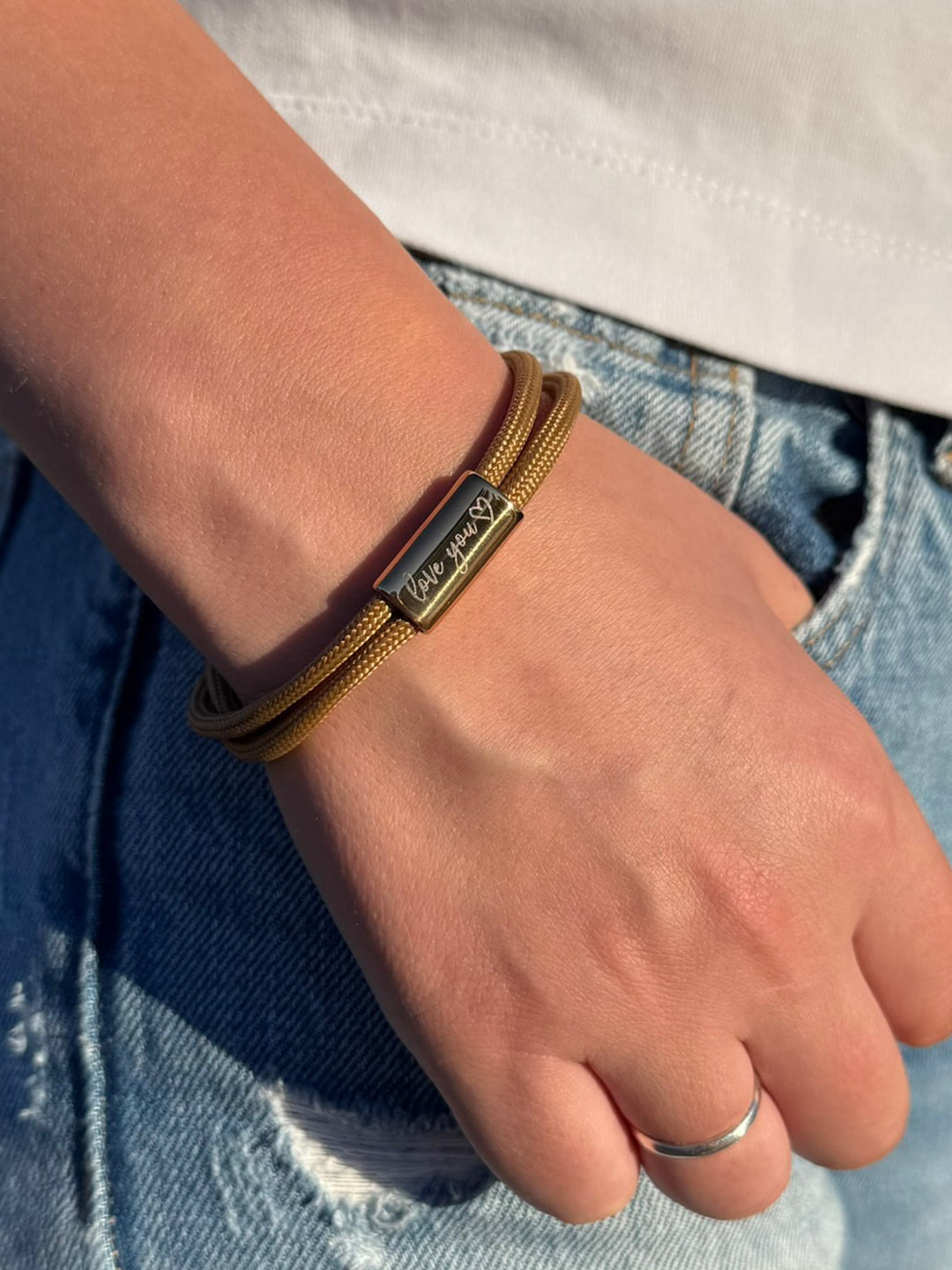 Шнурівка - браслет «Завжди поруч»