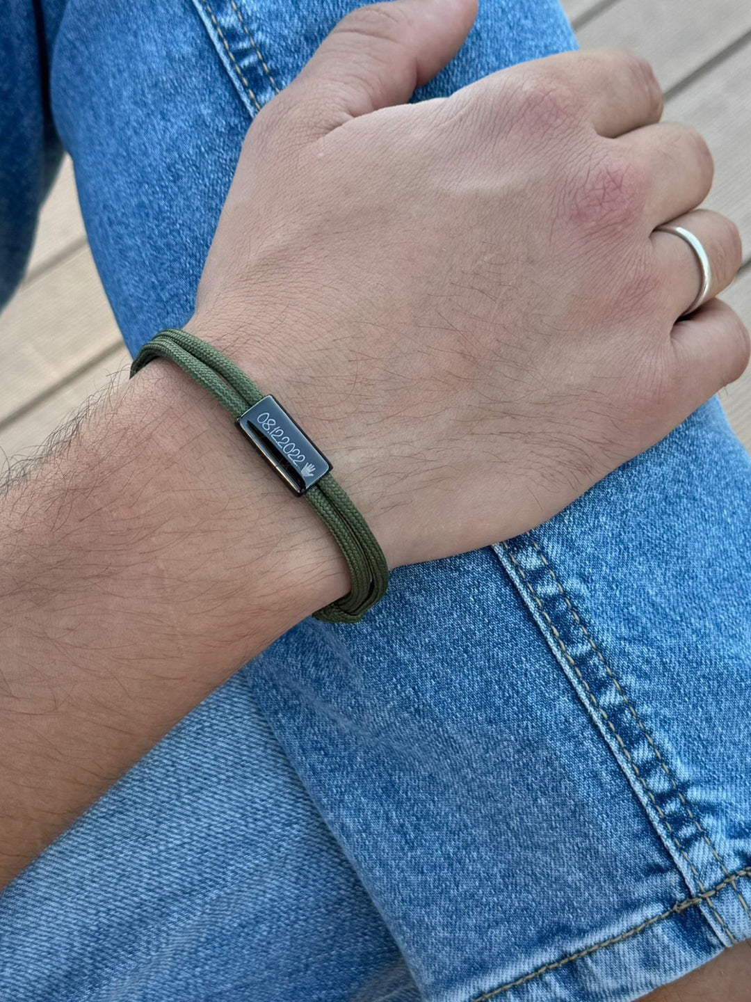 Шнурівка - браслет «Завжди поруч»