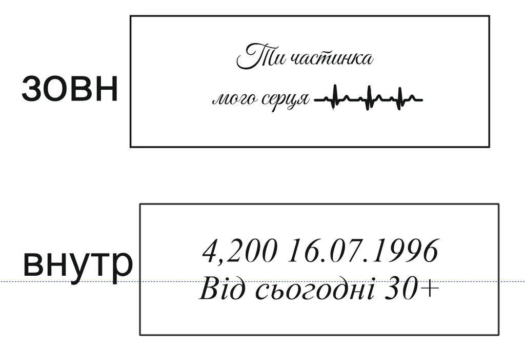 Order For Olena Mykhailenko