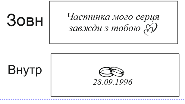 Order For Tetiana Ostrishko