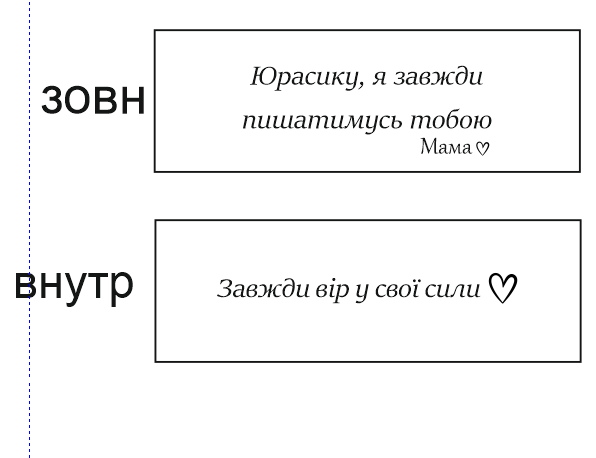 Order For Svitlana Liasheniuk
