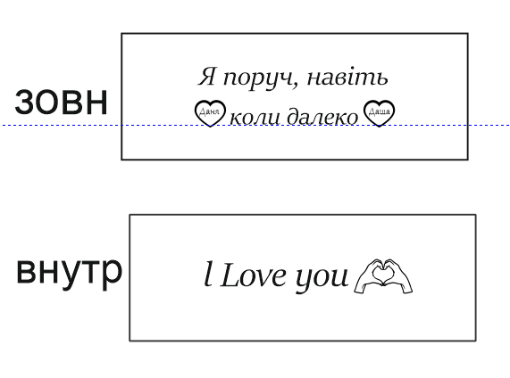 Order For  Julia Mykhailenko