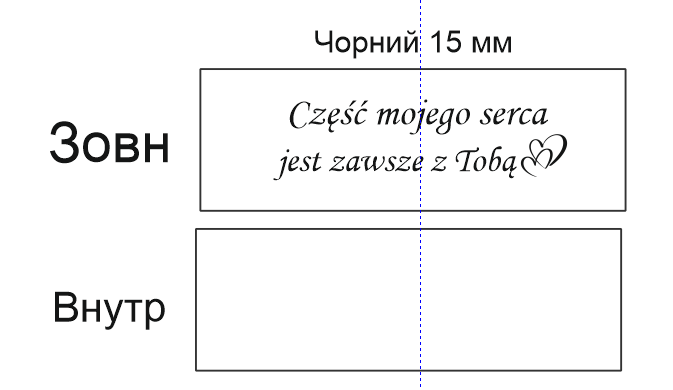 Order For Marinka Seretska