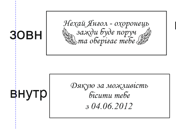 Order for Yuliia Honcharuk