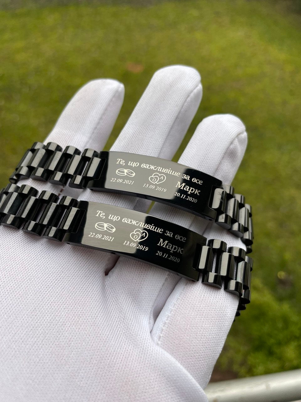 Браслет «Особистий Оберіг» Чорний